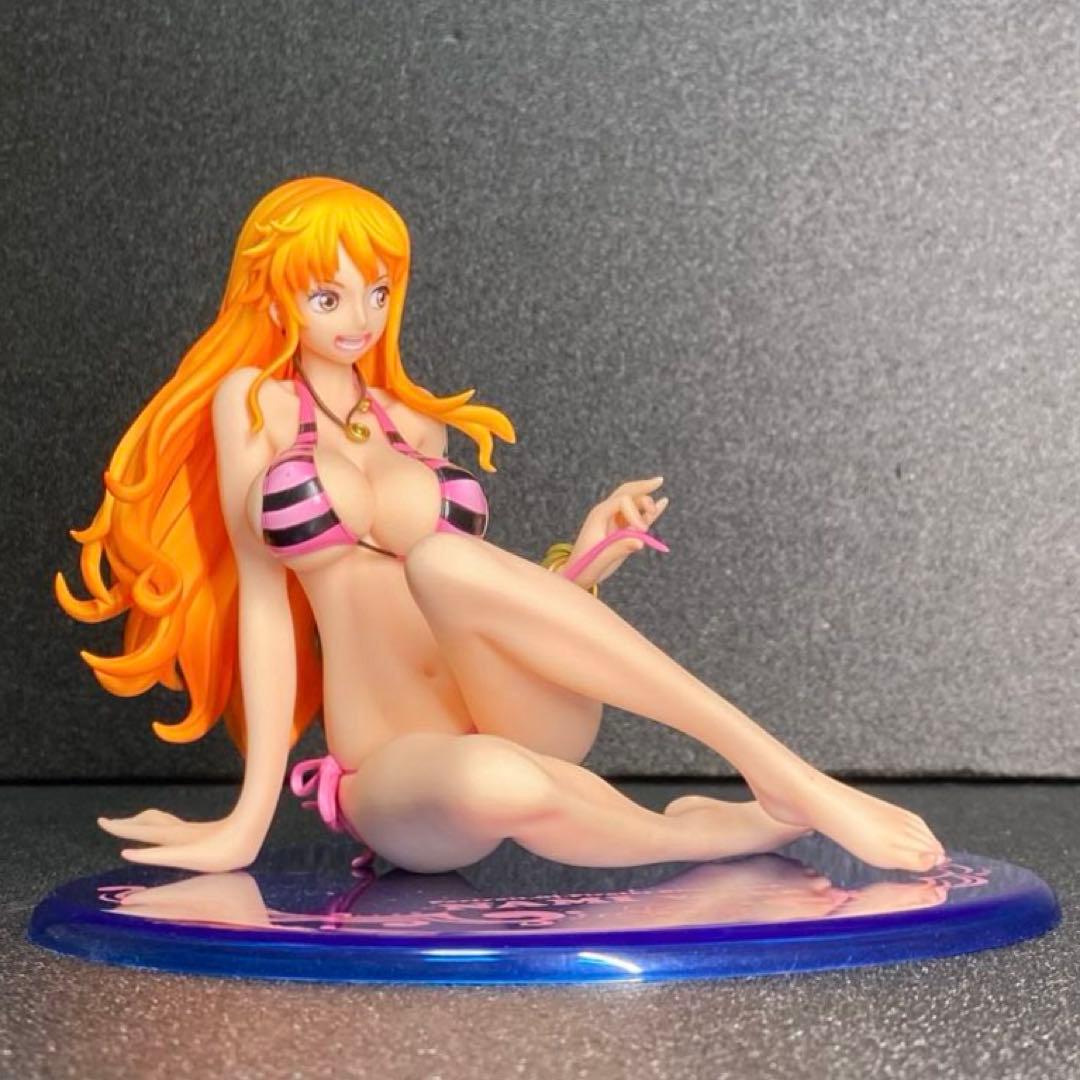 ナミ P.O.P ワンピース Ver.BB_PINK 1/8 水着 POP
