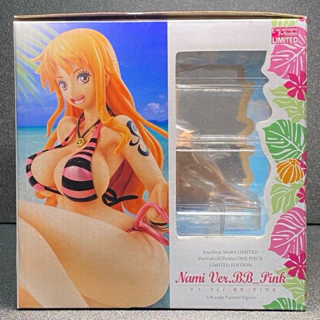 ナミ P.O.P ワンピース Ver.BB_PINK 1/8 水着 POP