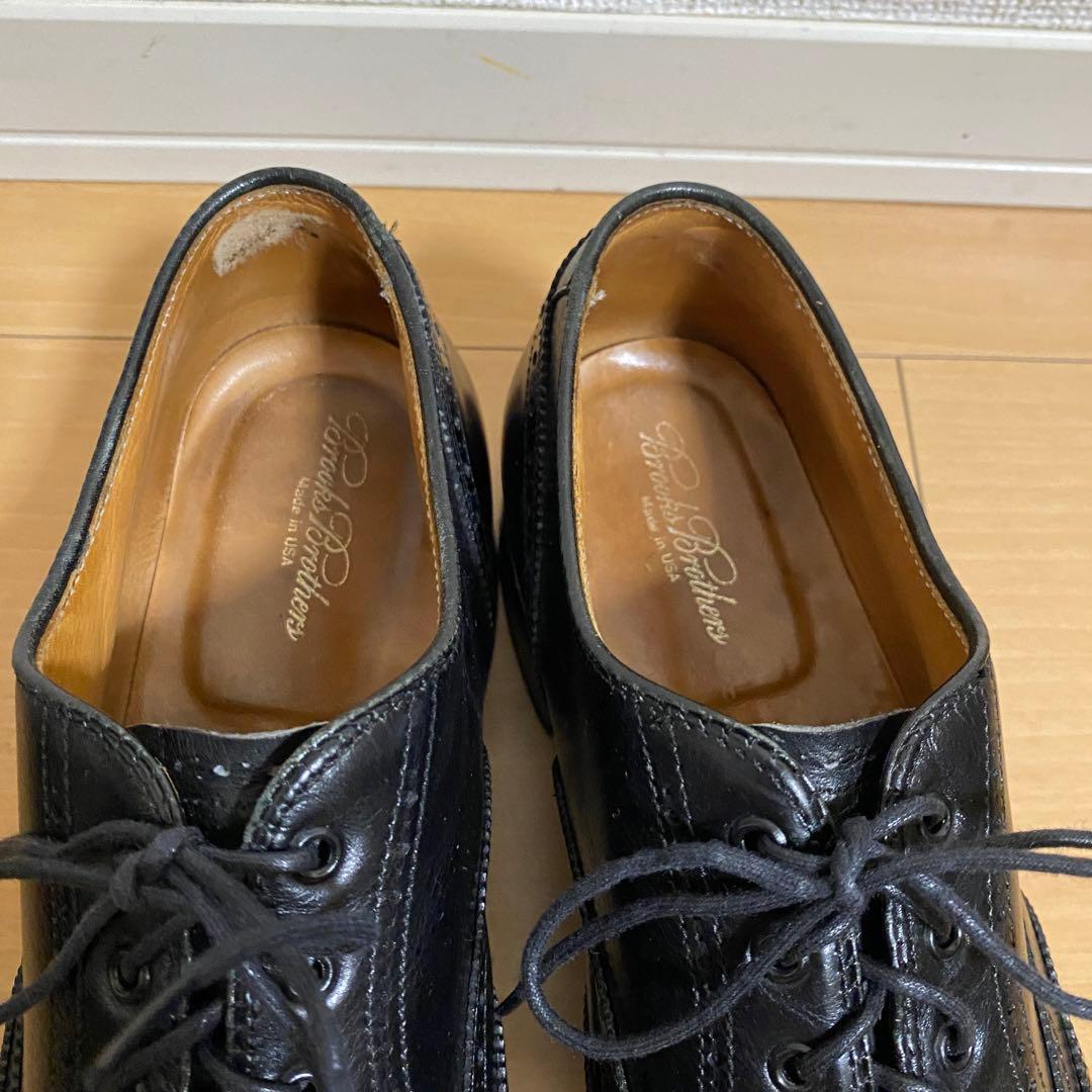 【別注品】オールデン製 ブルックスブラザーズ　フルブローグ alden ツリー付