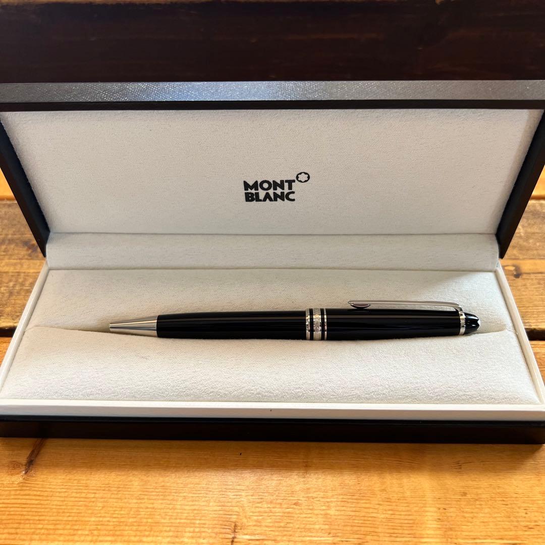 モンブラン マイスターシュテュック プラチナライン ボールペン Pix