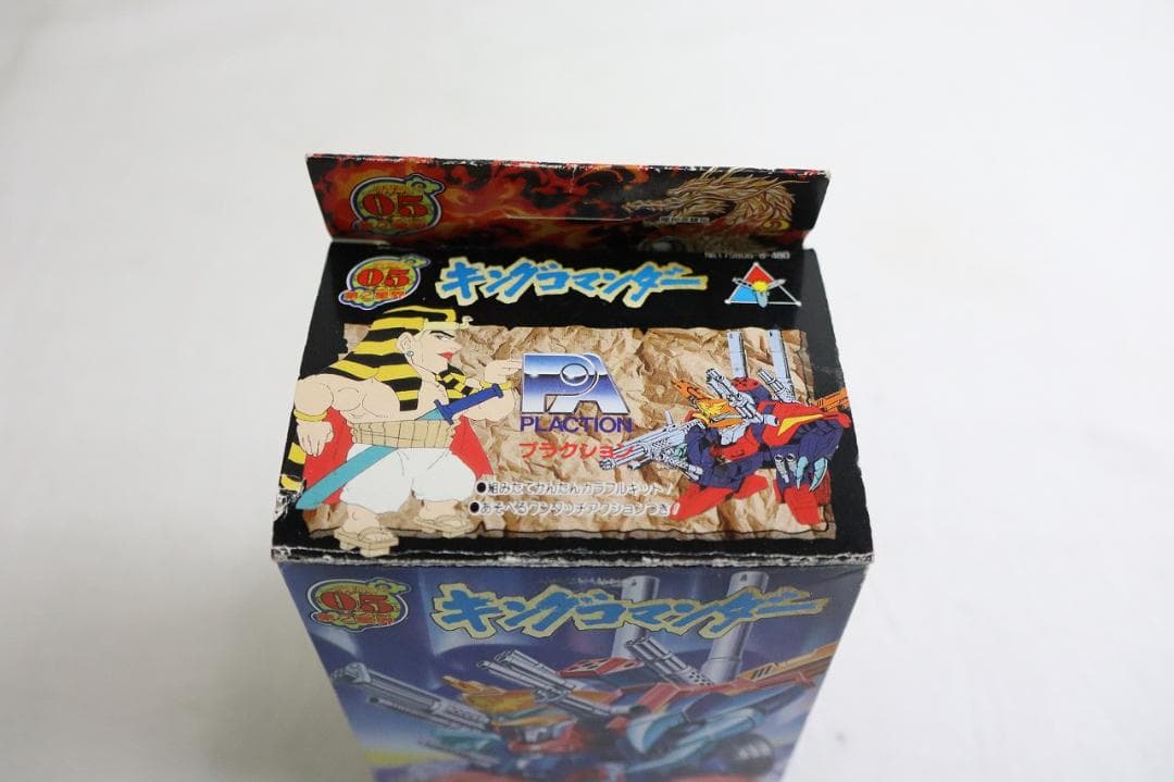 ◆魔神英雄伝 ワタル2 キングコマンダー 05 タカラ プラクション 12011