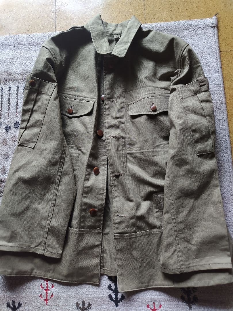 複製品　日本軍　義烈空挺夏衣