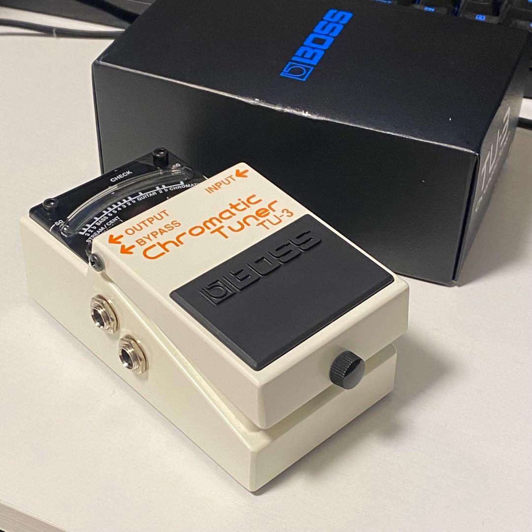 【美品！！】BOSS TU-3 クロマチックチューナー