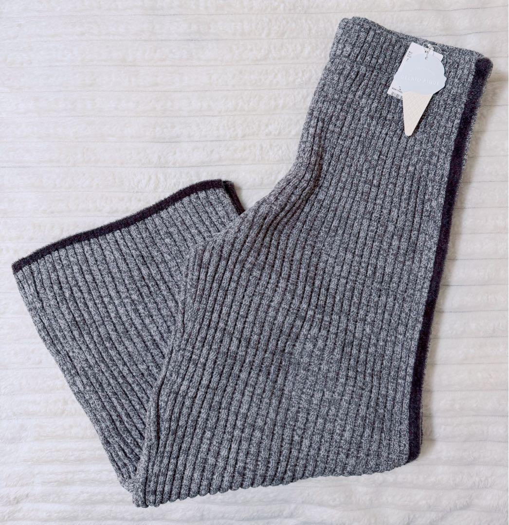 新品タグ付き！ジェラートピケ エアモコ×スムーズィーライン ルームウェア