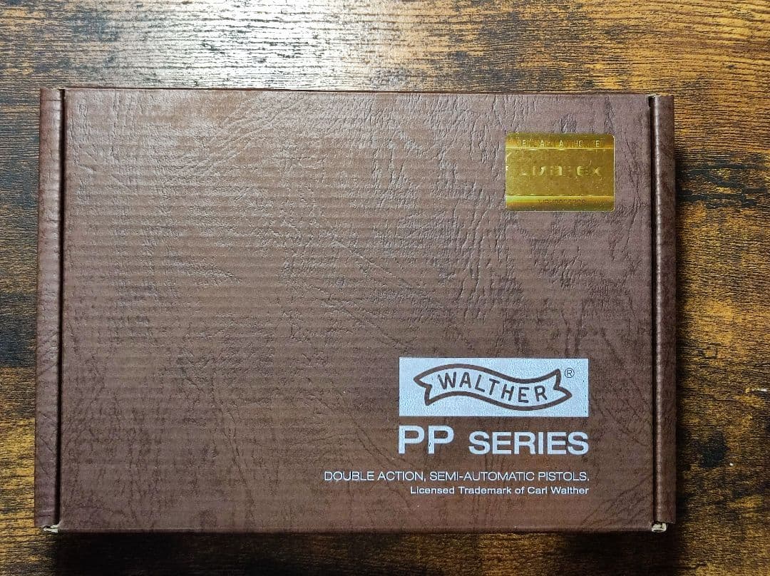 マルゼン ワルサーPPK CLASSSIC　ガスブローバック/18才以上　限定版