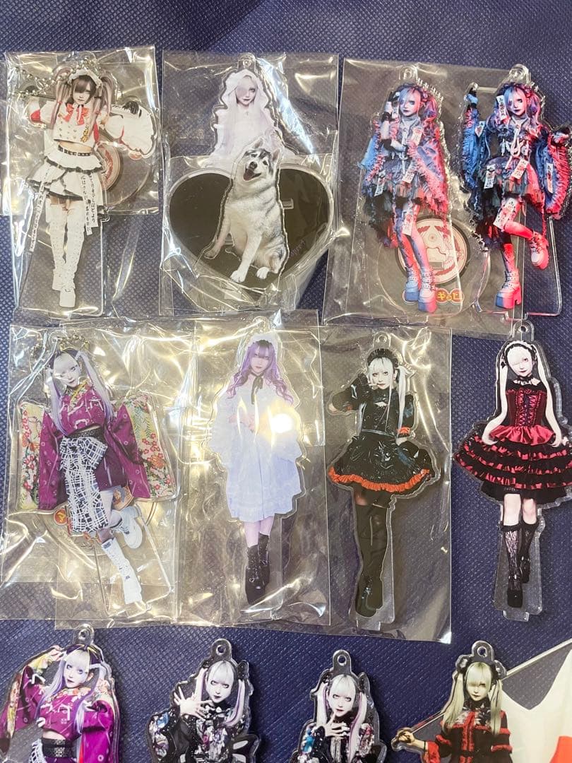 マーキュロ 紫月レンゲ アクスタ アクキー まとめ売り