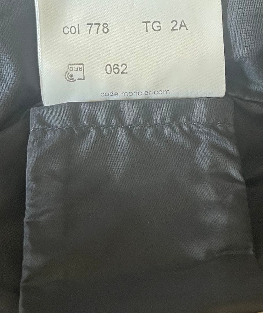 ys_tkm さま専用　MONCLER hiti モンクレール　キッズジャケット