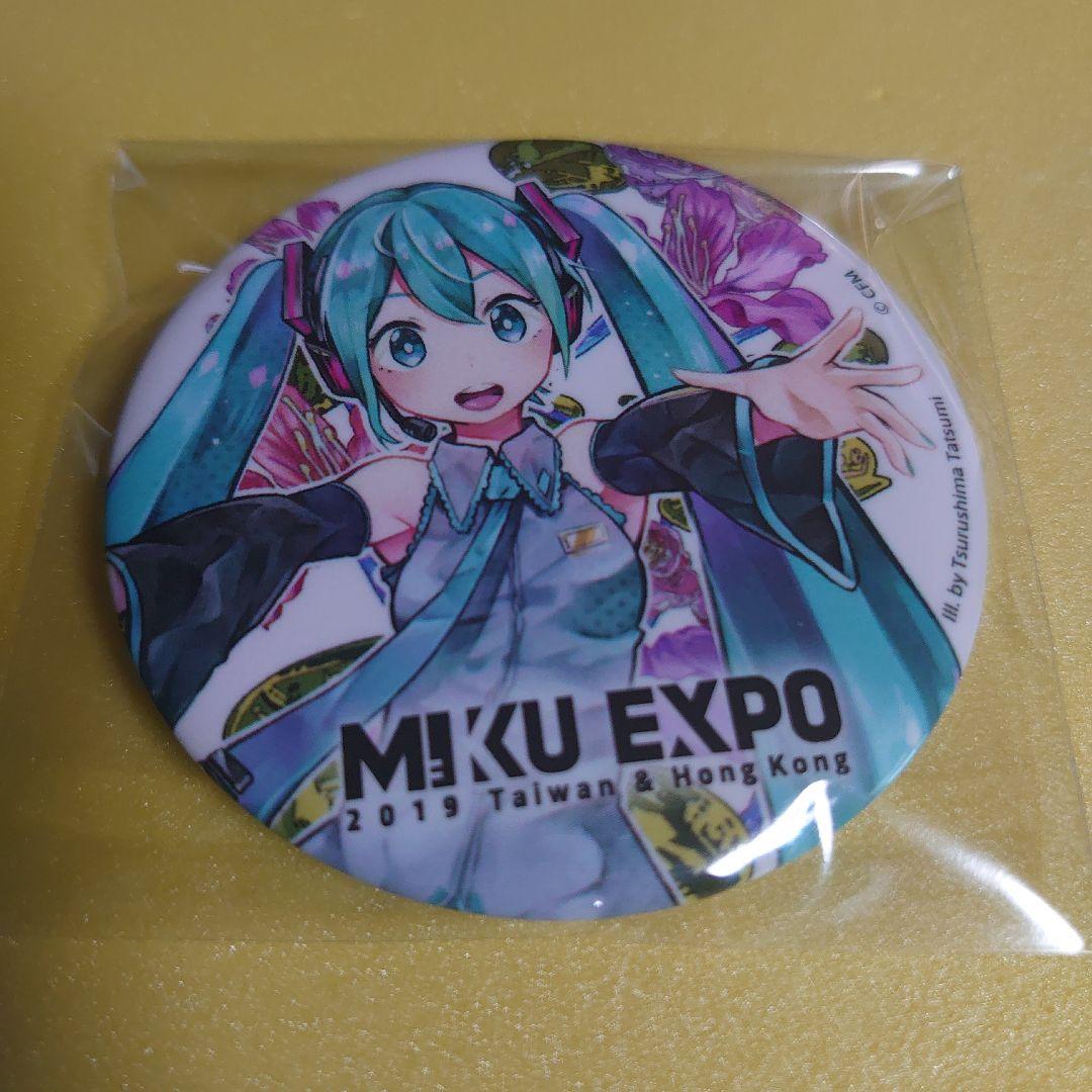 初音ミク MIKU EXPO 2019 台湾 ＆ 香港 缶バッジ