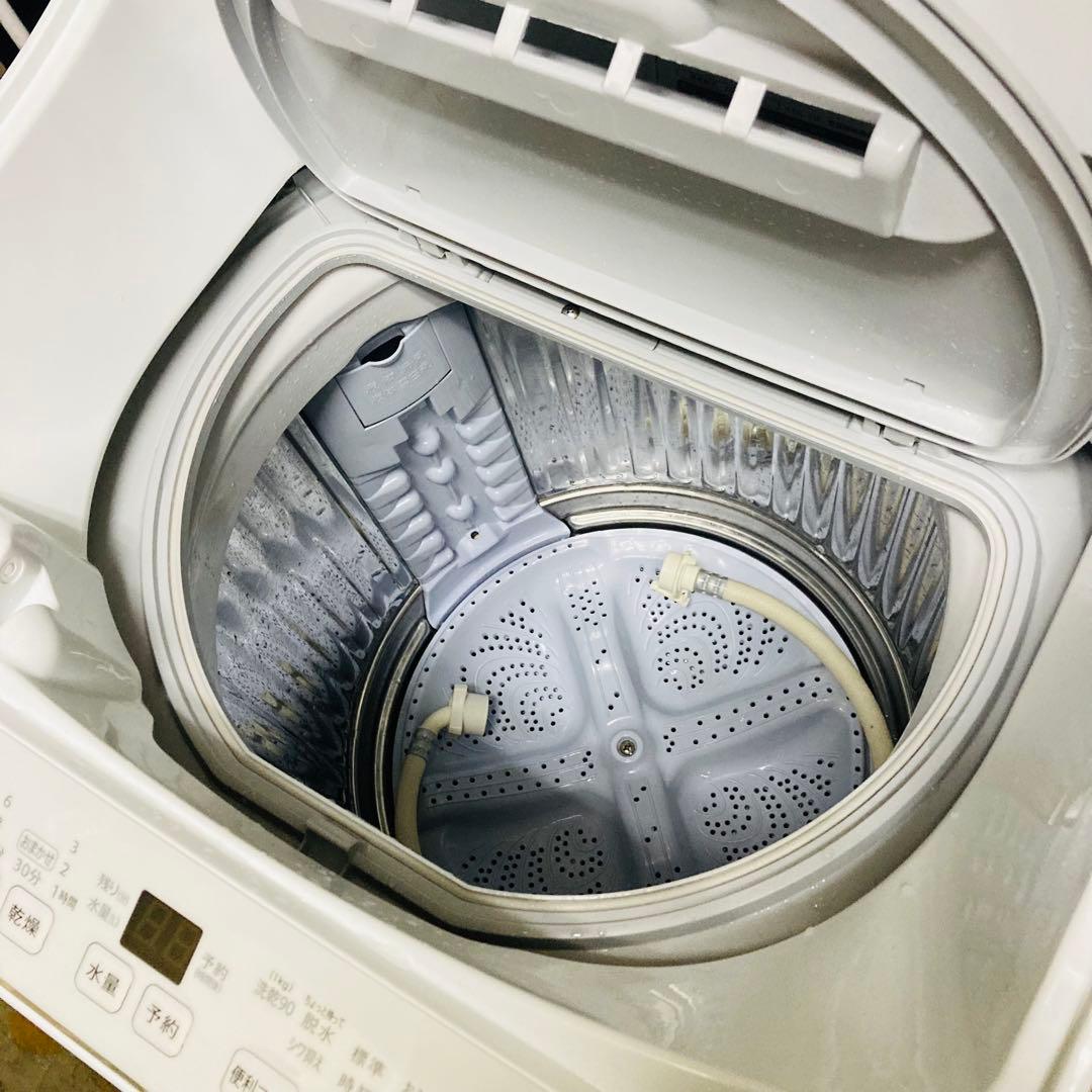 高年式美品❗️シャープ縦型乾燥機付き洗濯機2023年製大阪、大阪近郊配送無料