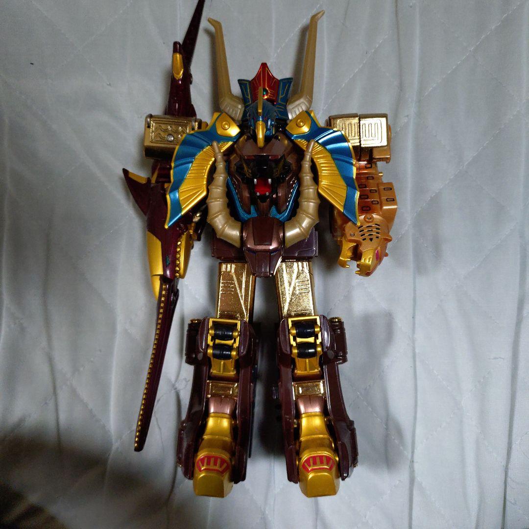 DX 超合金　ガオレンジャー　ガオゴッド