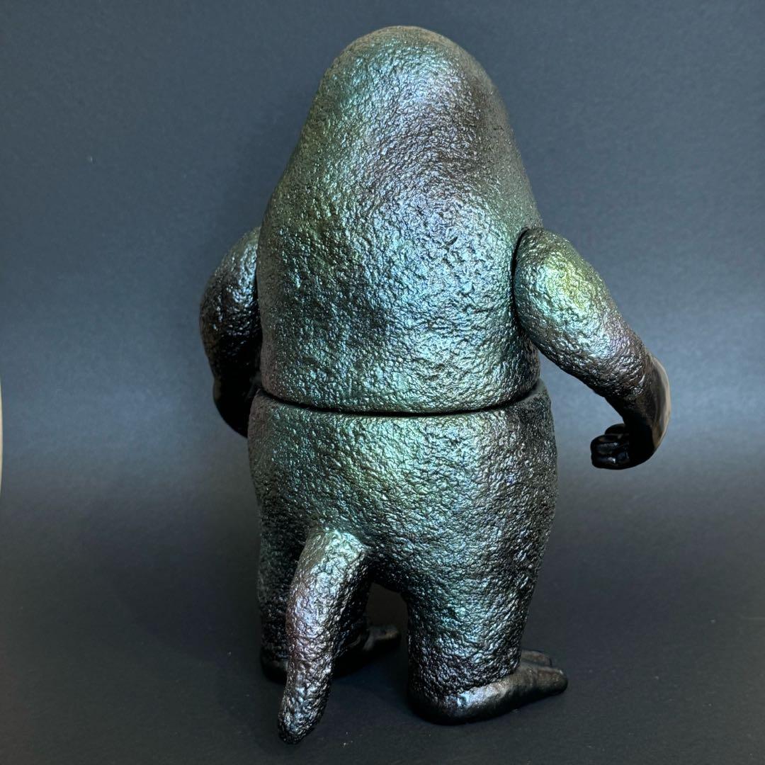 ZOLLMEN（ゾルメン）ファンシートイ「メゴ ブラック」　インディーズソフビ