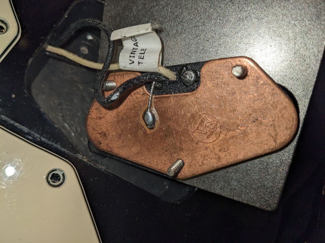 コンポーネント　テレキャスターシンライン　ビグスビー付　重量3.50kg