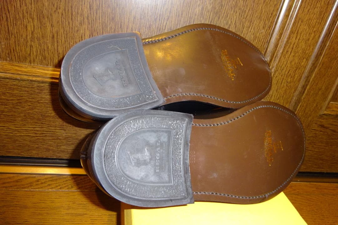 REGAL プレーントゥ 2504 新品・未使用