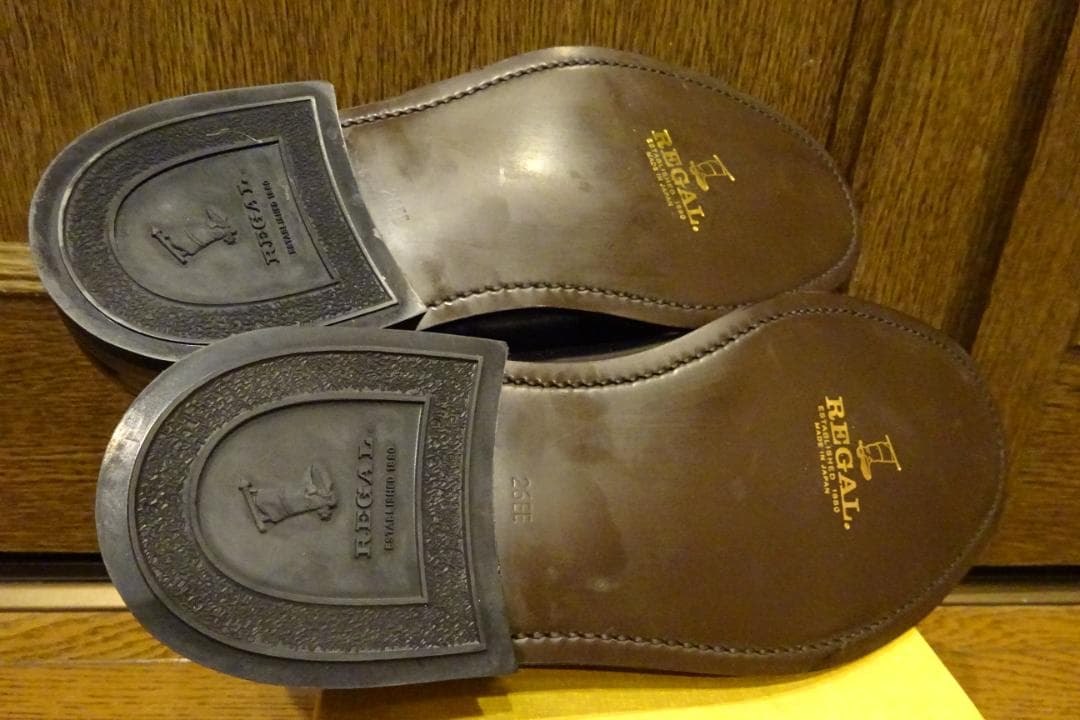 REGAL プレーントゥ 2504 新品・未使用