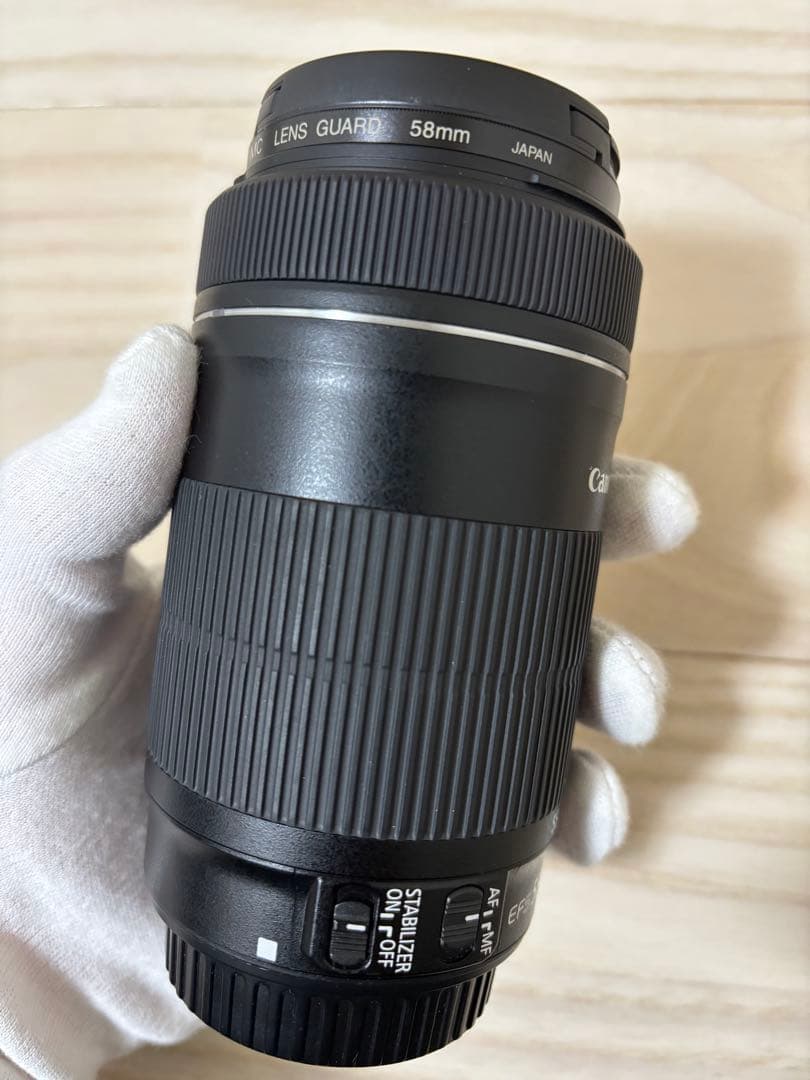 Canon EOS Kiss X8i ダブルズームキット