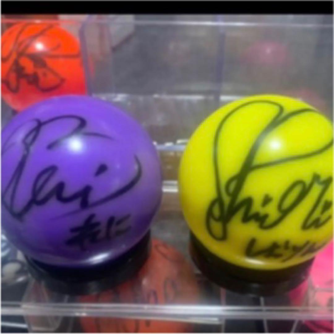 ももクロ　サインボール