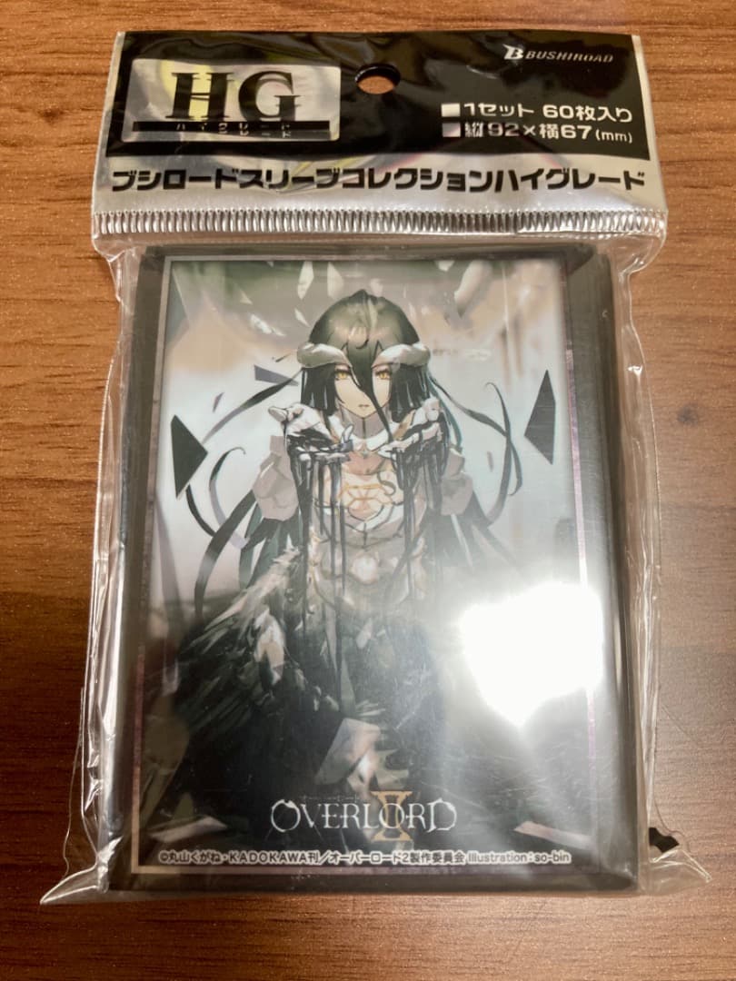 オーバーロード　アルベド　ブシロードスリーブコレクション