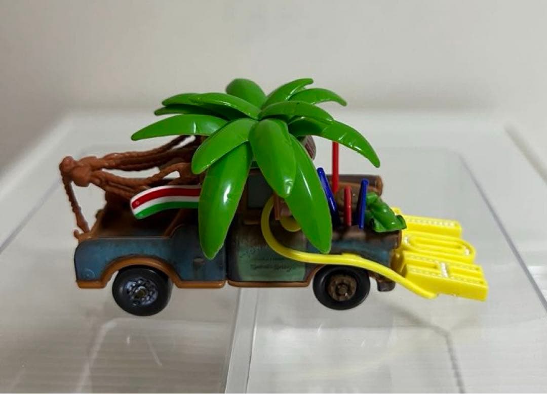 カーズミニカー（マテル）フランチェスコファン メーター