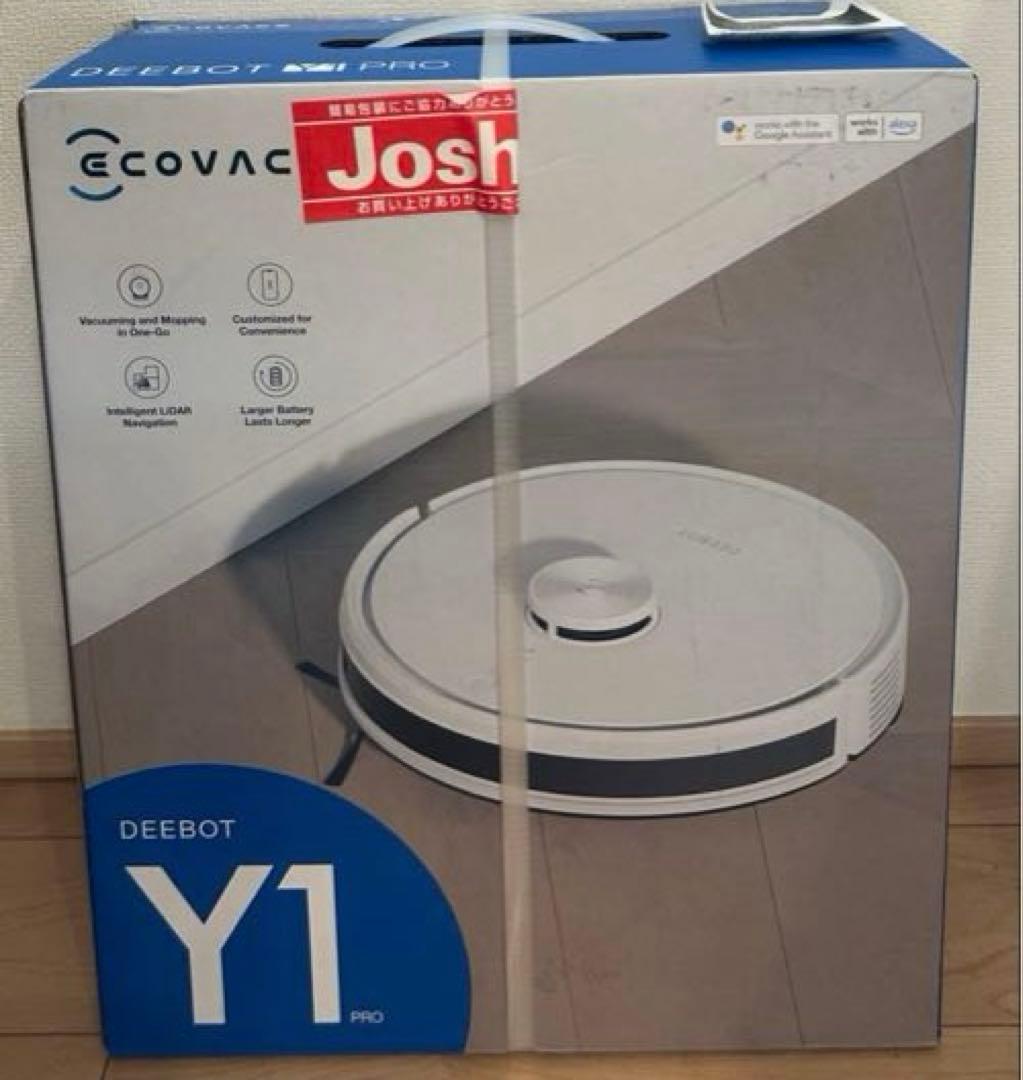 ロボット掃除機　ECOVACS DEEBOT Y1 ロボット掃除機 新品未使用