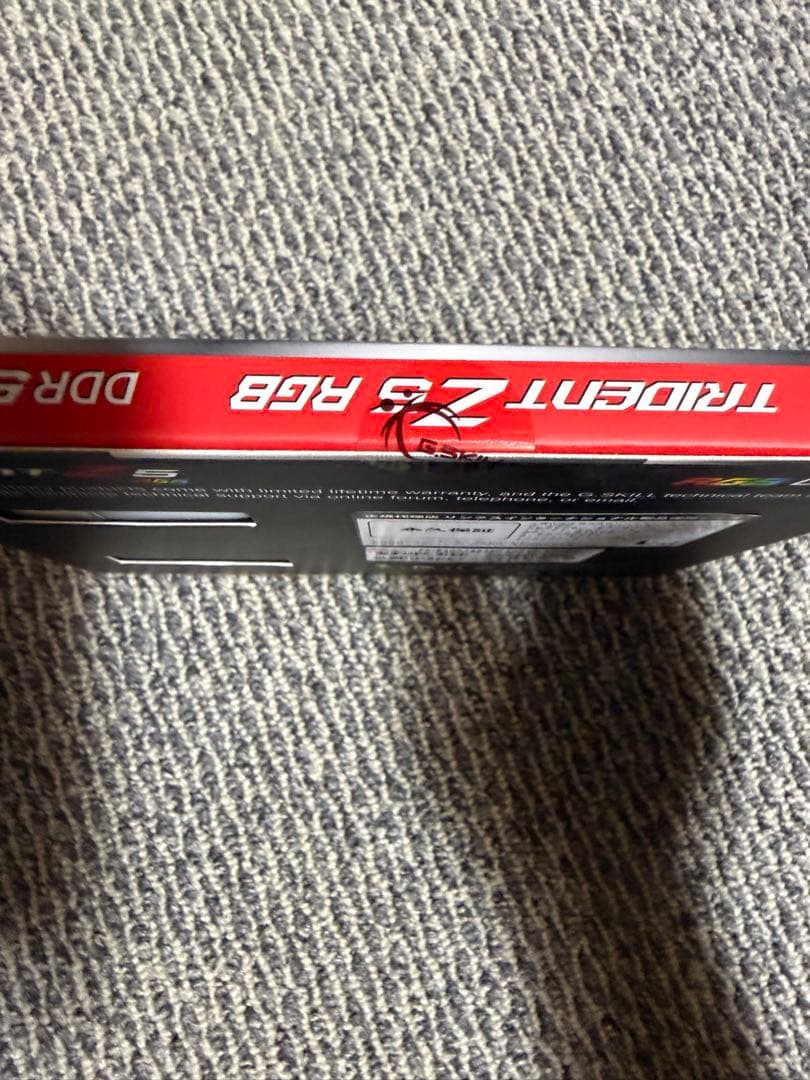 G.SKILL TRIDENT Z5 DDR5 RGB メモリー