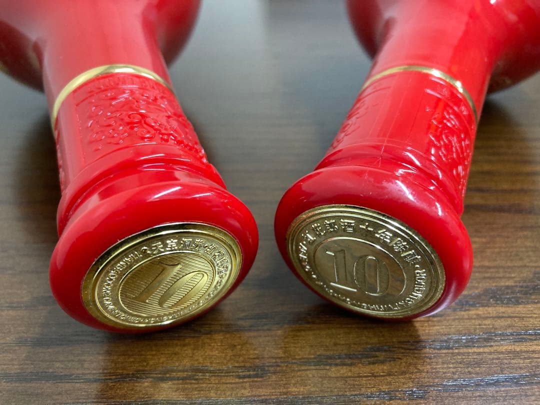 醤香型2本 郎酒 紅花郎 茅台酒 moutai 茅台 中国酒 白酒 五粮液 古酒