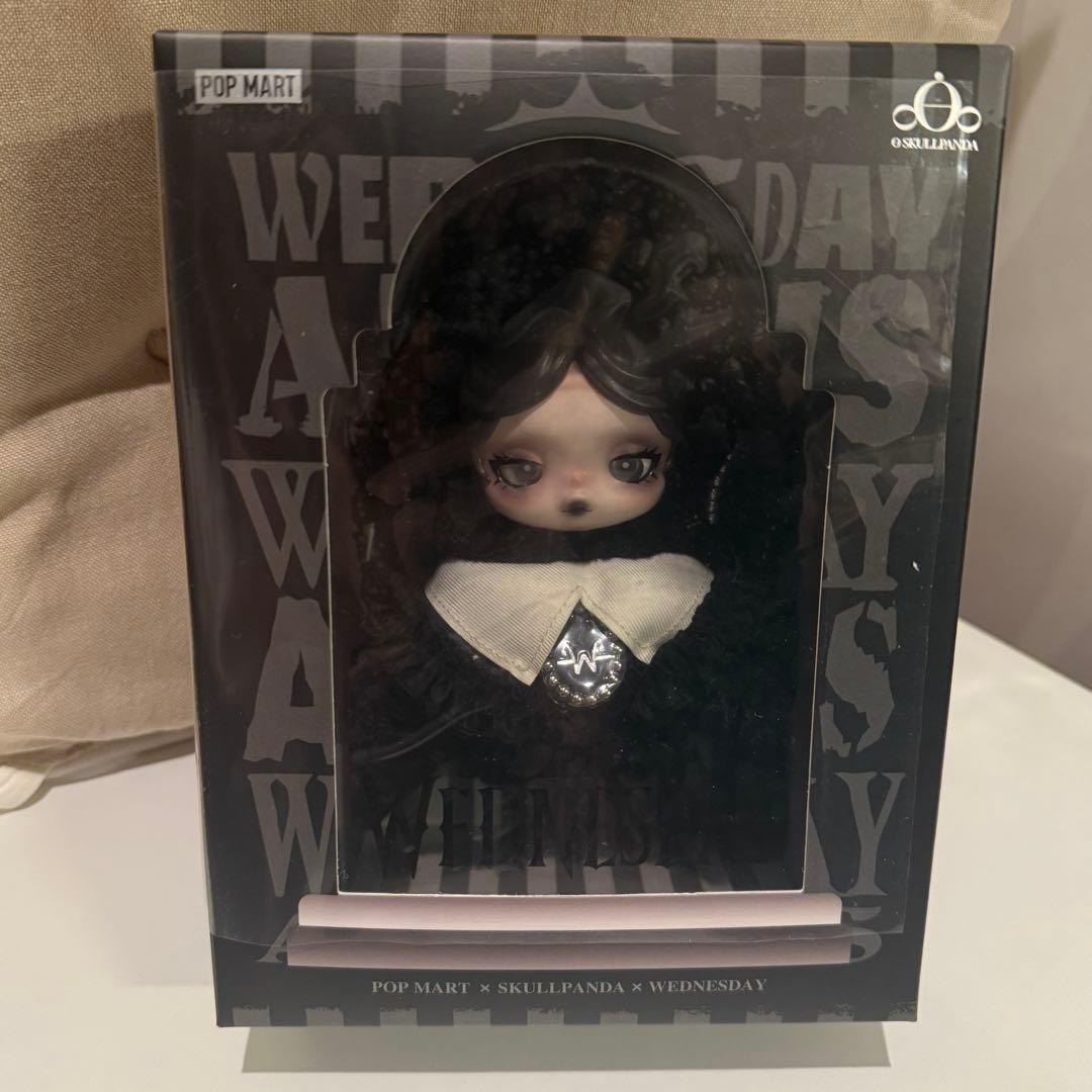 POPMART SKULLPANDA Wednesday NY US 限定品