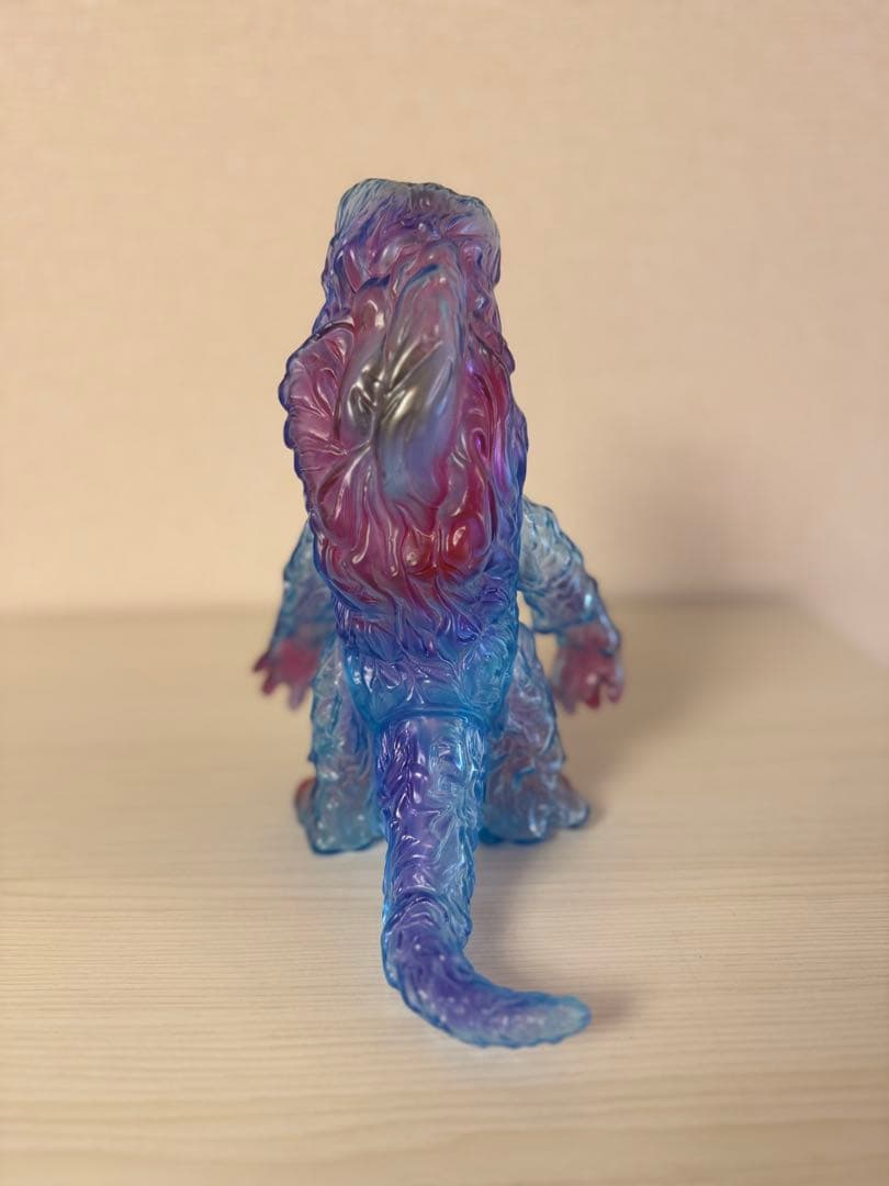 ブルマァク ヘドラ オーロラカラー 怪獣 ソフビ