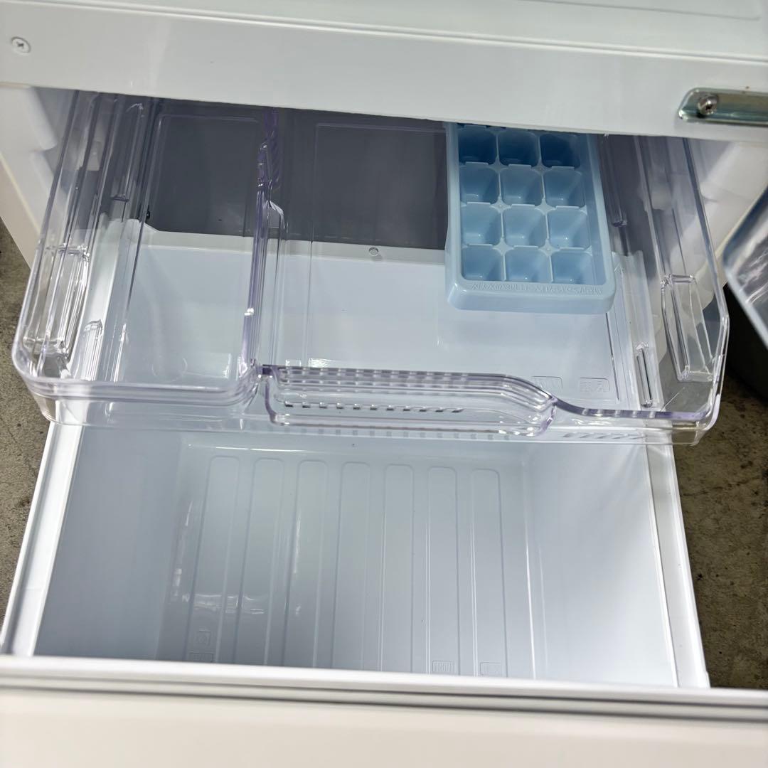 三菱 MITSUBISHI 2ドア冷蔵庫 MR-P15H-W 146L