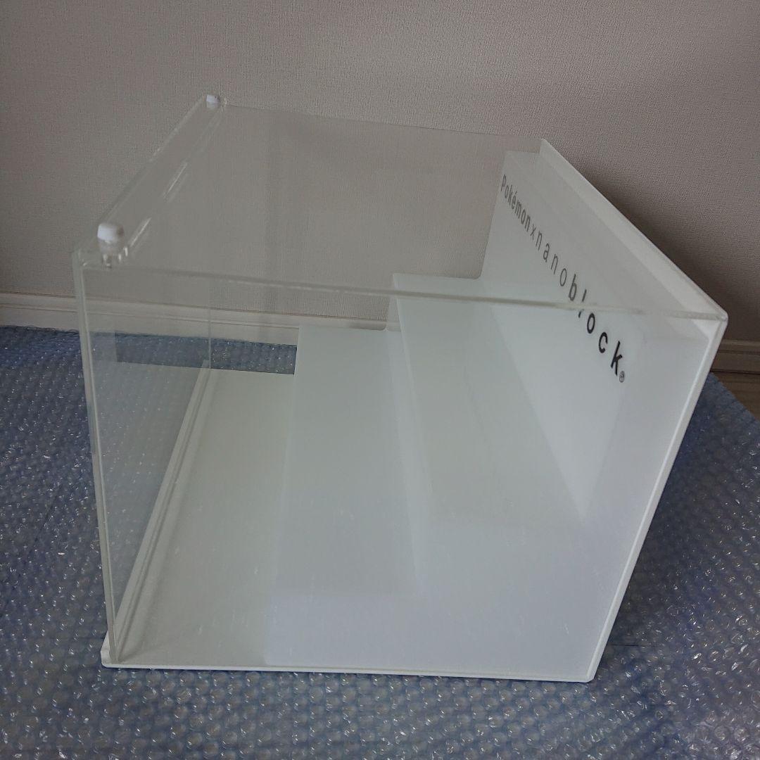 ナノブロック ポケモン ディスプレイケース