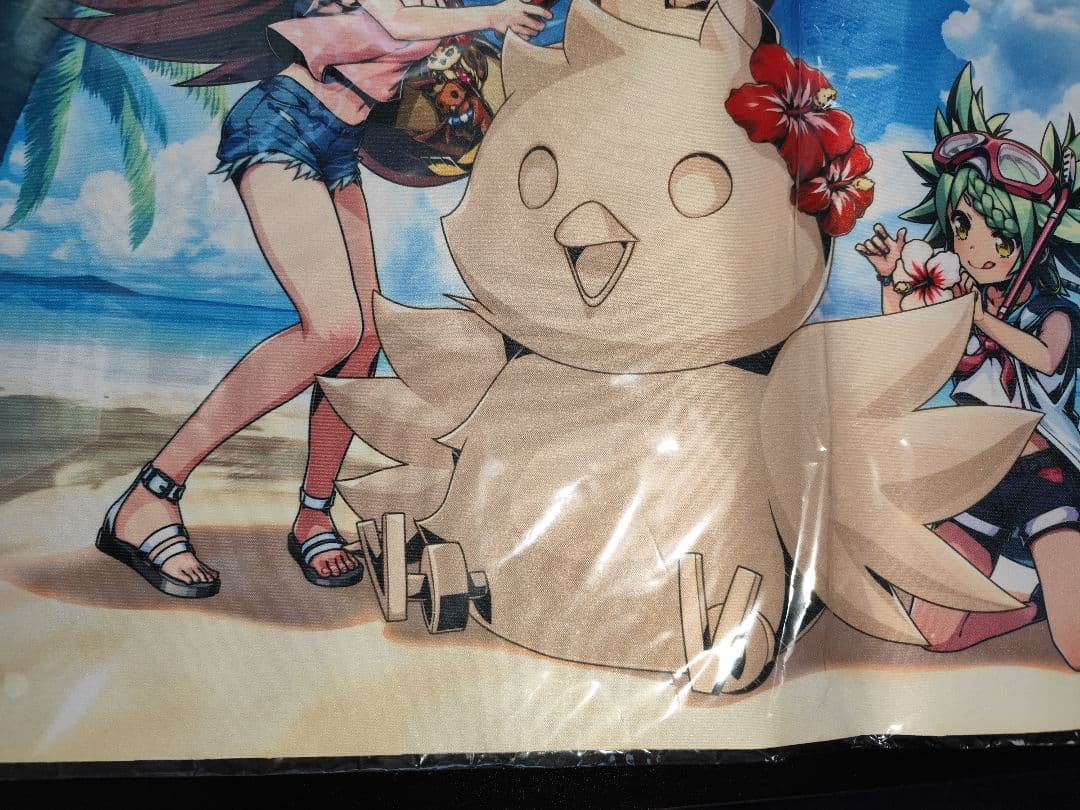 デュエプレ　プレイマット　2022夏　決闘者の夏休み　当選書付き