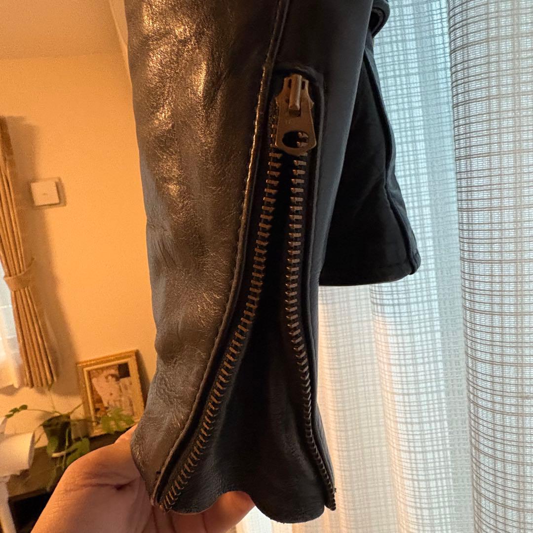 VANSON バンソン シングルライダース ヴィンテージ タロン