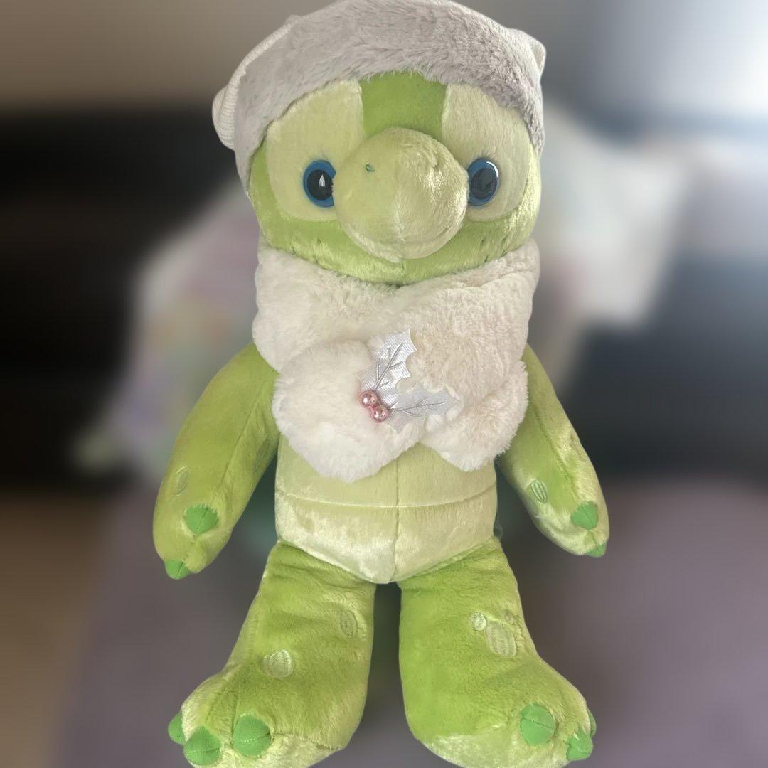 ディズニーシー シークレットオブスノーウィーデイ オルメル ぬいぐるみ