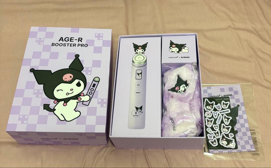 メディキューブ AGE-R ブースタープロ クロミ エディション