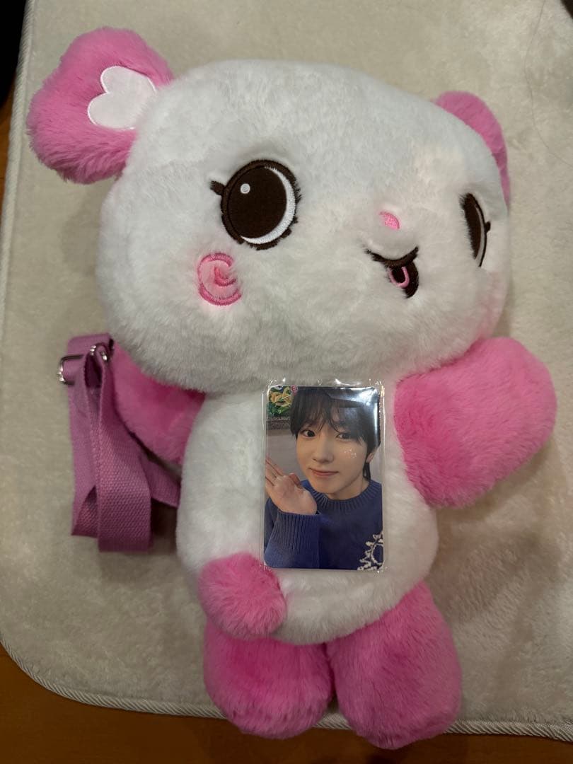 NCTWISH サクヤ log in ソウルコン キャラクターバッグ トレカ付き