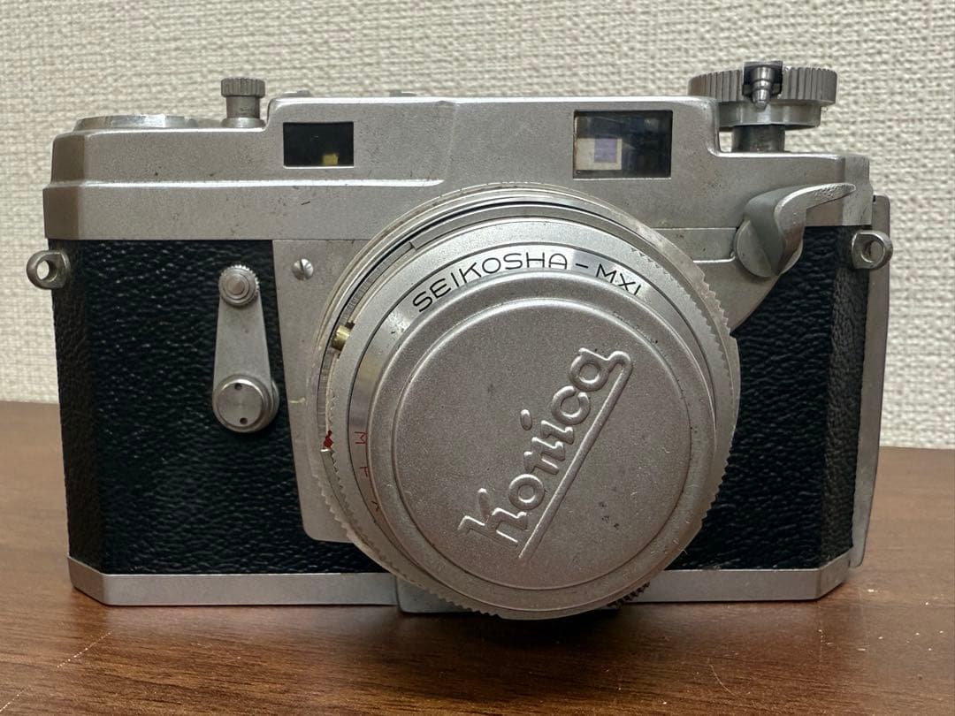 【送料込み】KonicaⅢ コニカ　カメラ　レンジファインダーカメラ