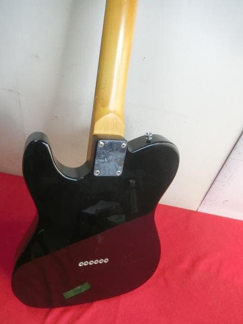 163：詳細不明　テレキャスタータイプ エレキギター 部品取等　ジャンク品