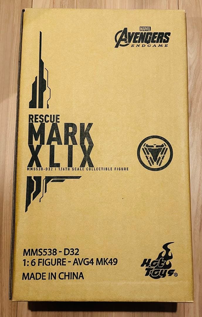 ムービー・マスターピース DIECAST アベンジャーズ レスキュー