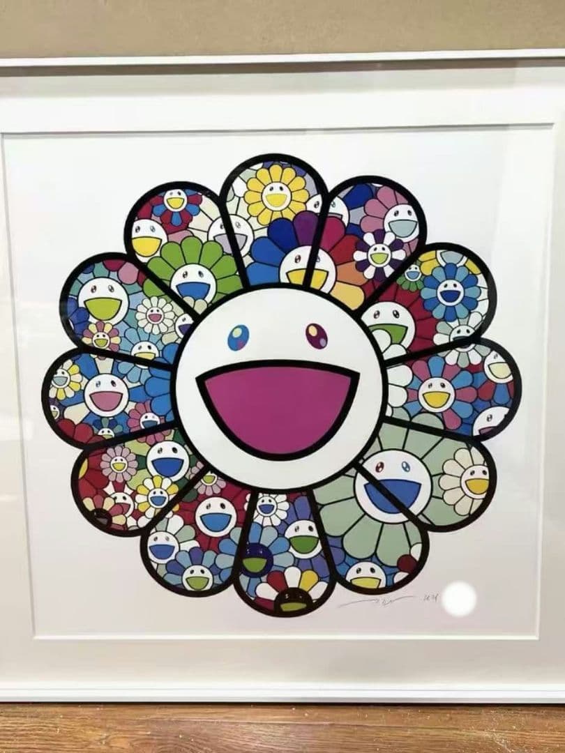 村上隆 版画 入学式 ED100