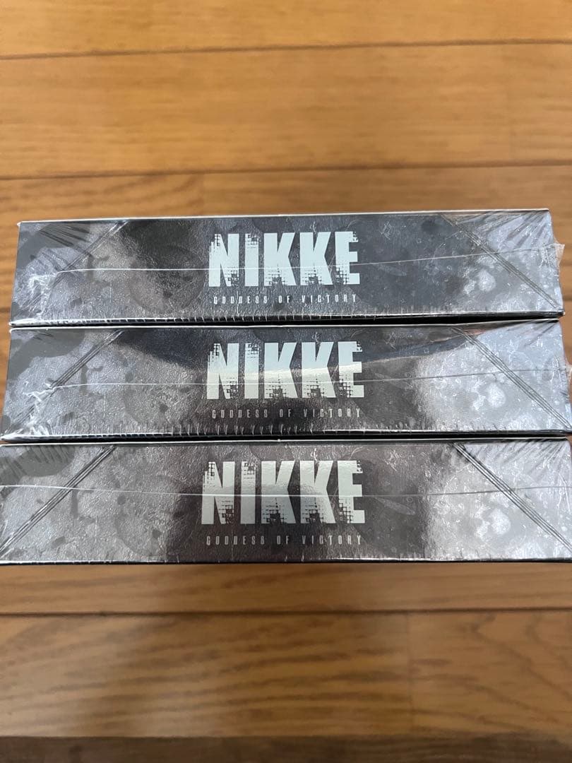 NIKKE ヴァイスシュヴァルツ　3BOX シュリンク付き　再販