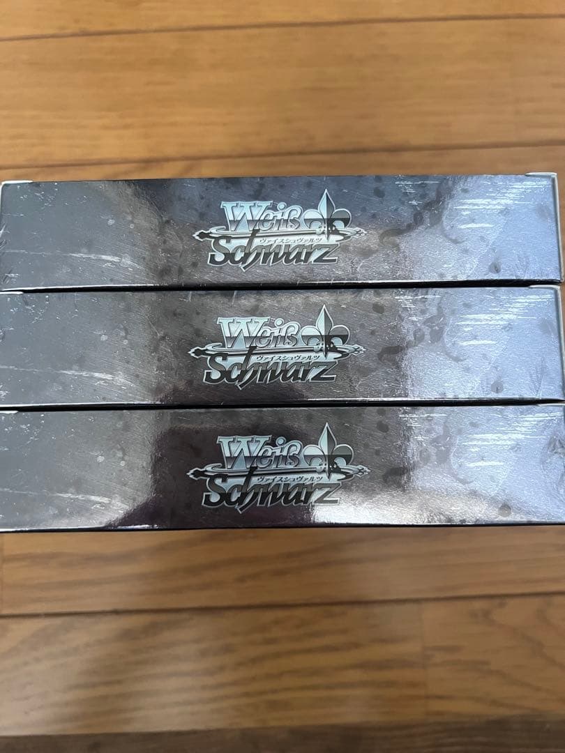 NIKKE ヴァイスシュヴァルツ　3BOX シュリンク付き　再販