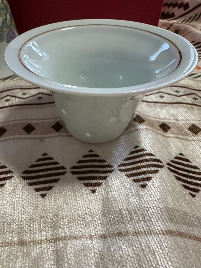 國立故宮博物院複製品(証明書付)　青郊童戯盃　青花