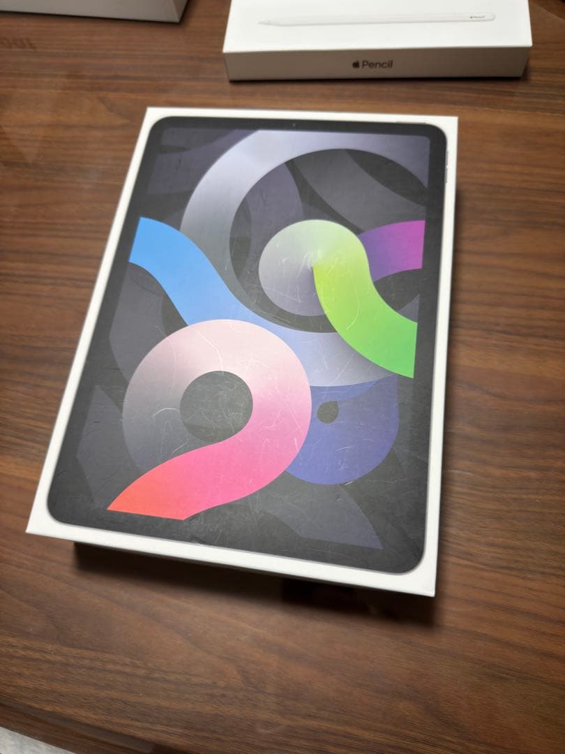 お*し様 (セット) iPad Air+Apple Pencil+カバー+ケース