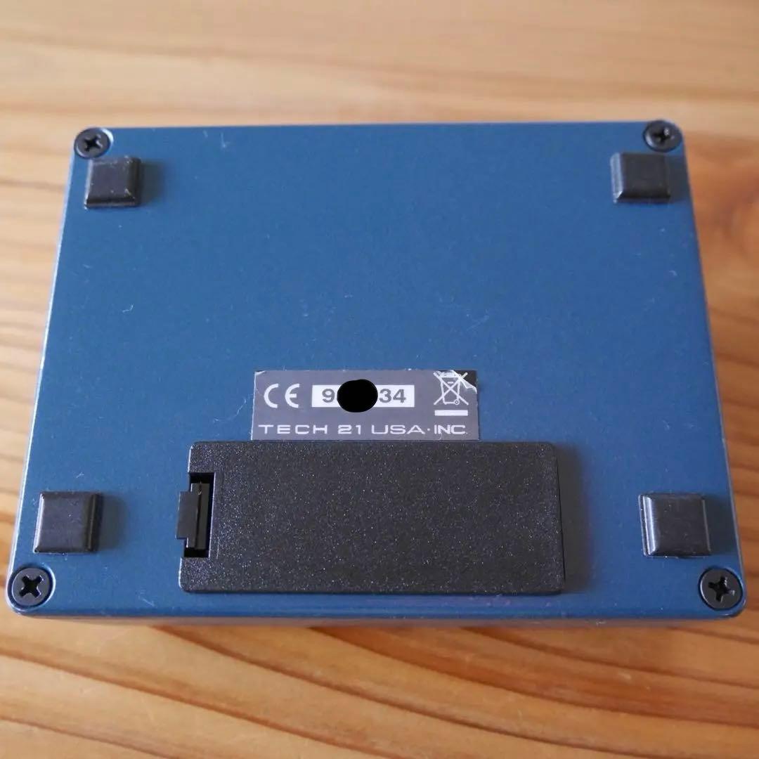 【廃版】TECH21 Q STRIP (Sansamp プリアンプ)