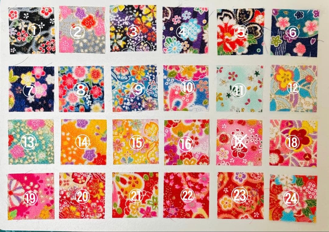 くまはちさま専用 七五三髪飾りセット 桃錦色×パールピンク 7-33