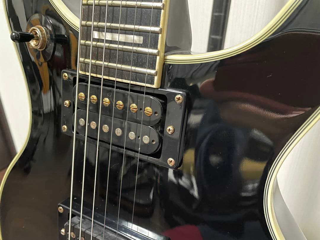 エピフォン TAK MATSUMOTO DC CUSTOM B'z 松本孝弘