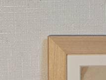 【真作】版画　木版画　錦絵　美人画　三人の遊女図　浮世絵美人三人図　X128