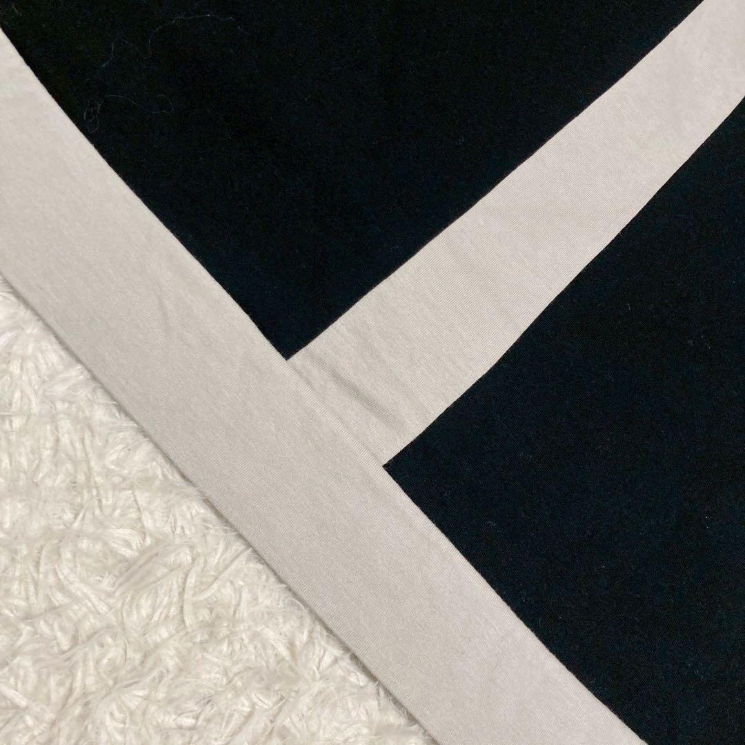 Alexander McQueen Tシャツ ブラック オシャレ キレイめ