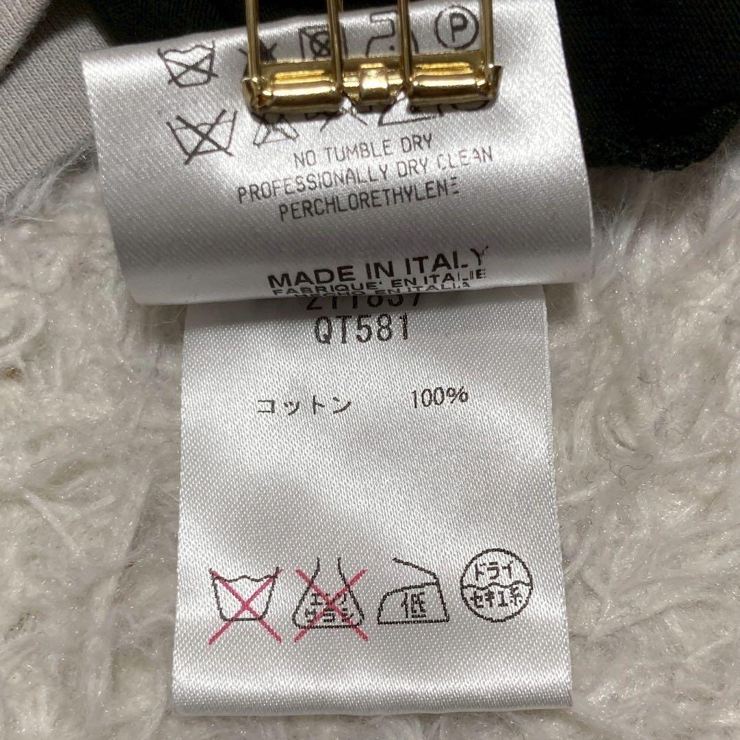 Alexander McQueen Tシャツ ブラック オシャレ キレイめ