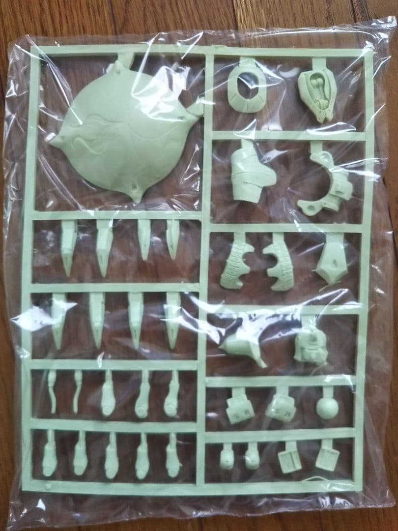 ボークス FSS 1/100 アシュラテンプル 生嶋毅彦氏 原型