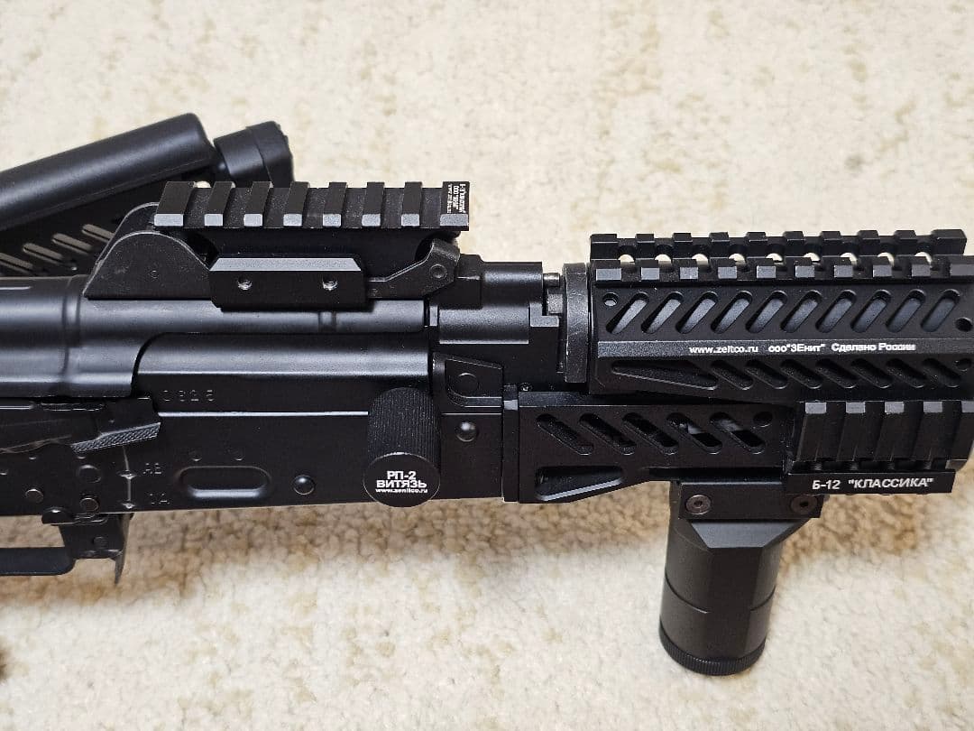 東京マルイ　次世代 aks74u　ZENITCOカスタム